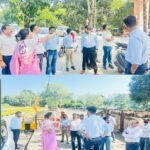 कुंभ-2027 की तैयारियां तेज, मेलाधिकारी सोनिका ने बैरागी कैंप से शंकराचार्य चौक तक व्यवस्थाओं का किया निरीक्षण, सफाई, सौंदर्यीकरण, सड़क सुधार और प्रकाश व्यवस्था बेहतर बनाने दिए निर्देश
